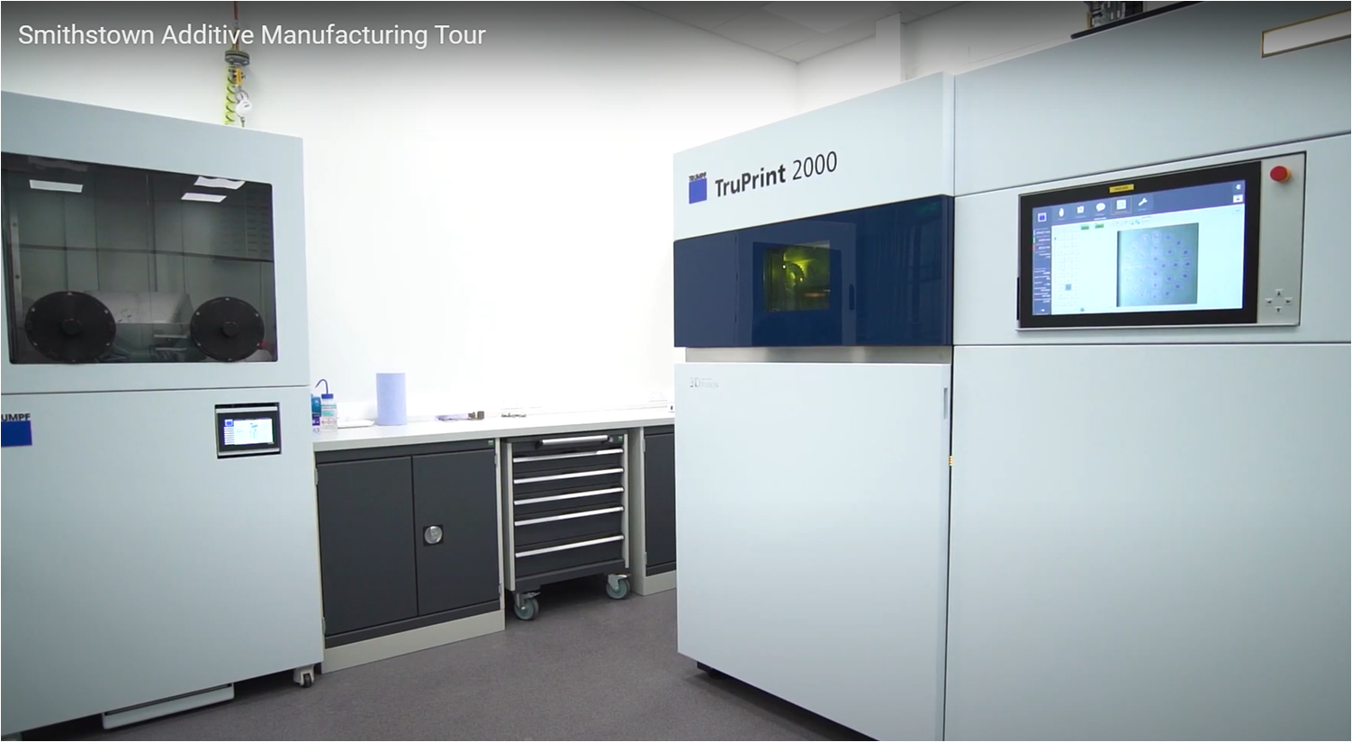 Trumpf 3D Printing at Smithstown Light Engineering