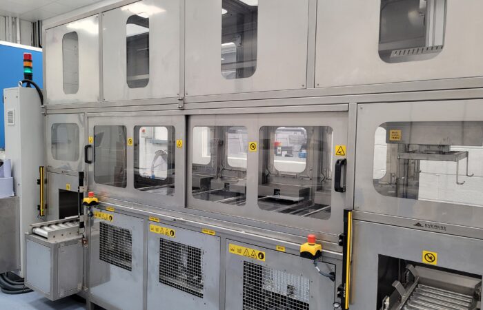 Automatic Ultrasonic Cleaning Line