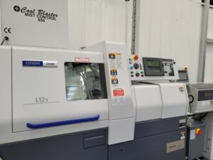 Citizen L212 CNC Sliding Head Lathe