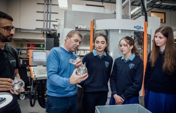 F1 in Schools visit to Smithstown Light Engineering