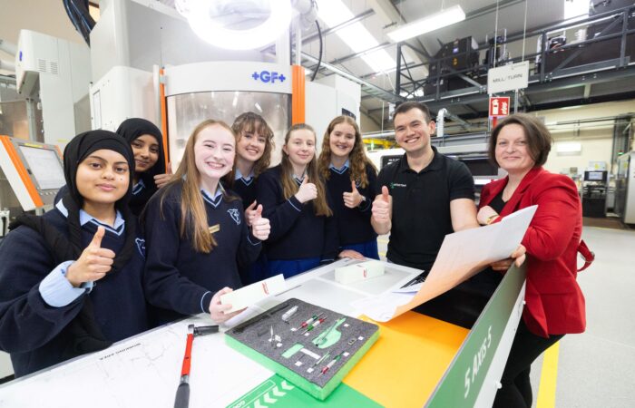 Colaiste Muire F1 in Schools team 2026